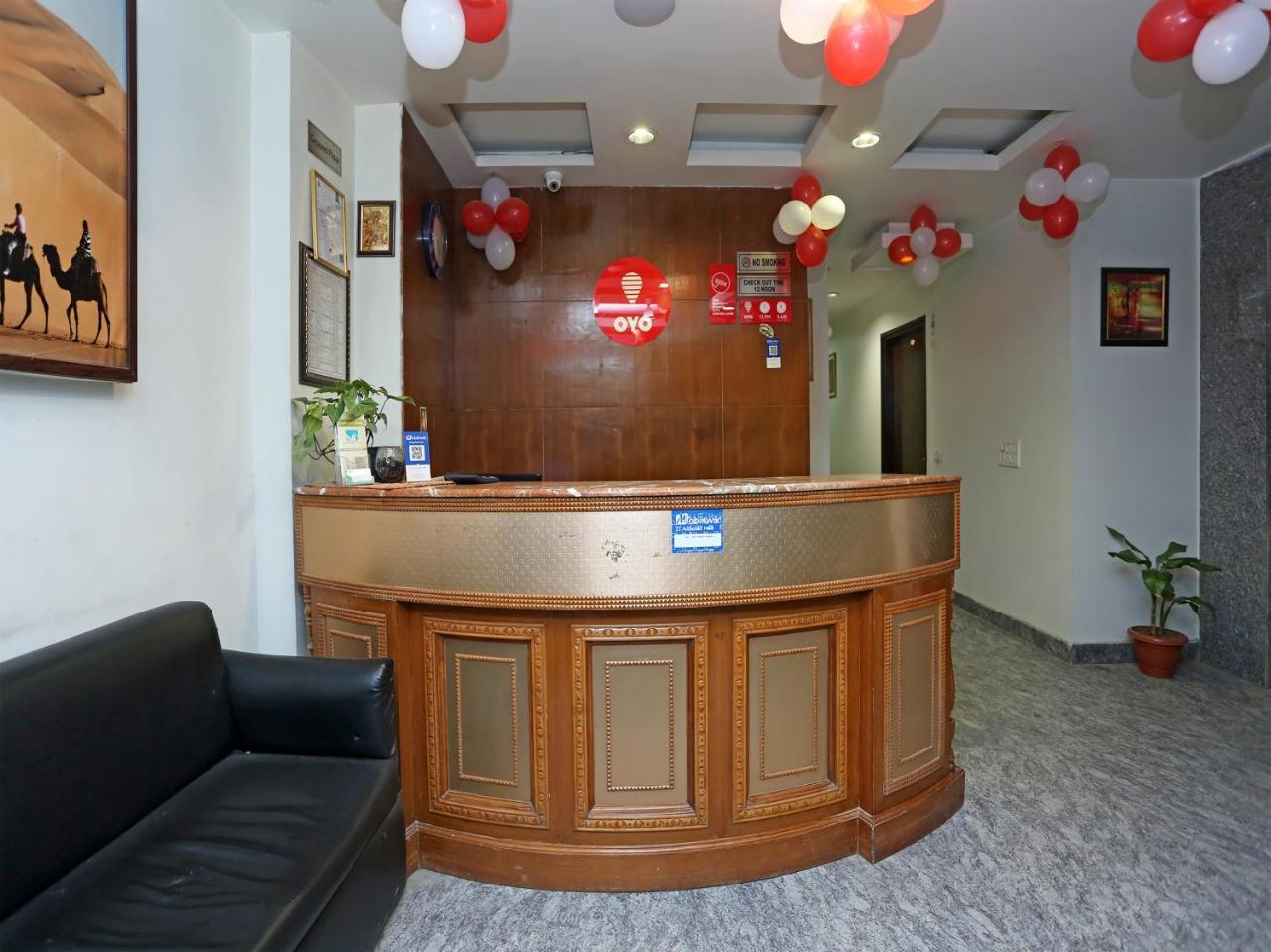 Oyo 6596 Hotel Flight Path 新德里 外观 照片