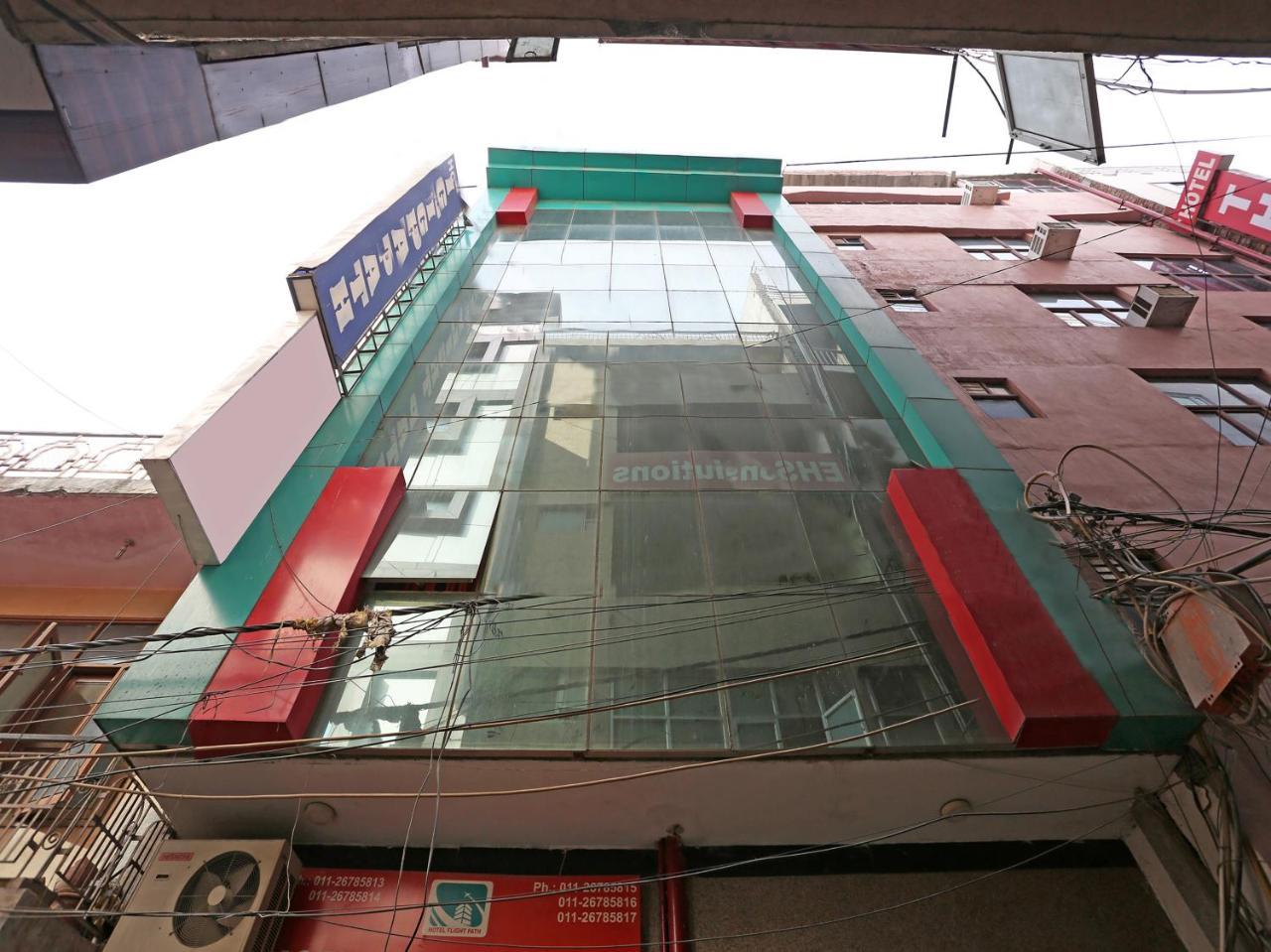 Oyo 6596 Hotel Flight Path 新德里 外观 照片
