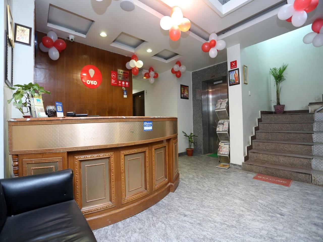 Oyo 6596 Hotel Flight Path 新德里 外观 照片
